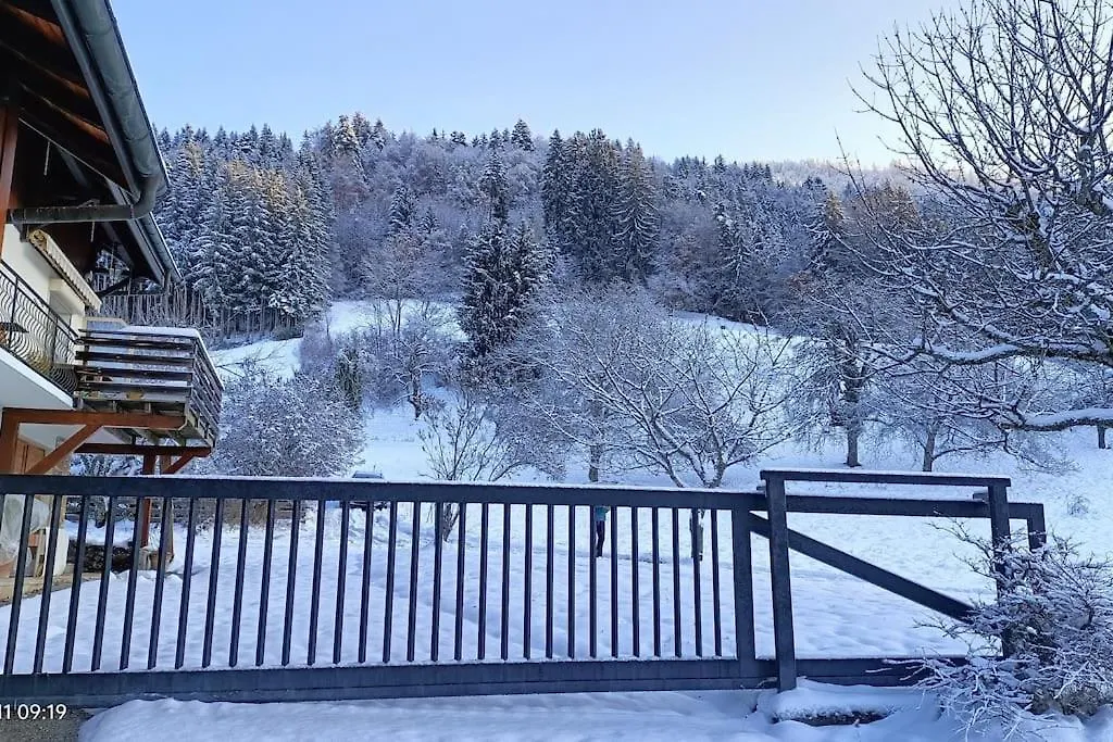 Gite Coeur De Haute-Savoie Viuz-en-Sallaz