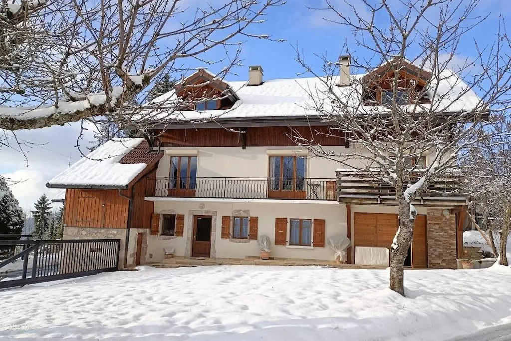 Gite Coeur De Haute-Savoie Viuz-en-Sallaz 0*,