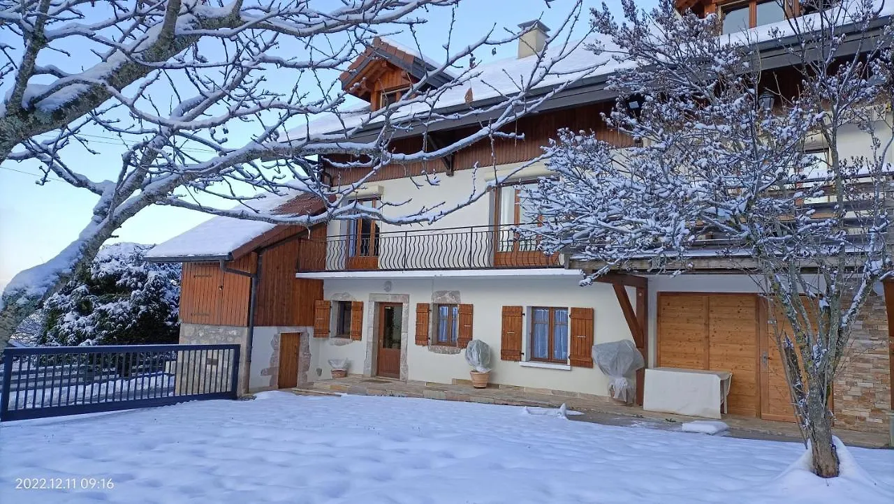 Gite Coeur De Haute-Savoie Viuz-en-Sallaz 0*,  France
